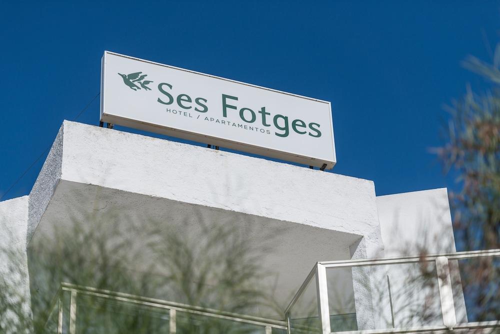 פלאיה דה מורו Aparthotel Ses Fotges מראה חיצוני תמונה