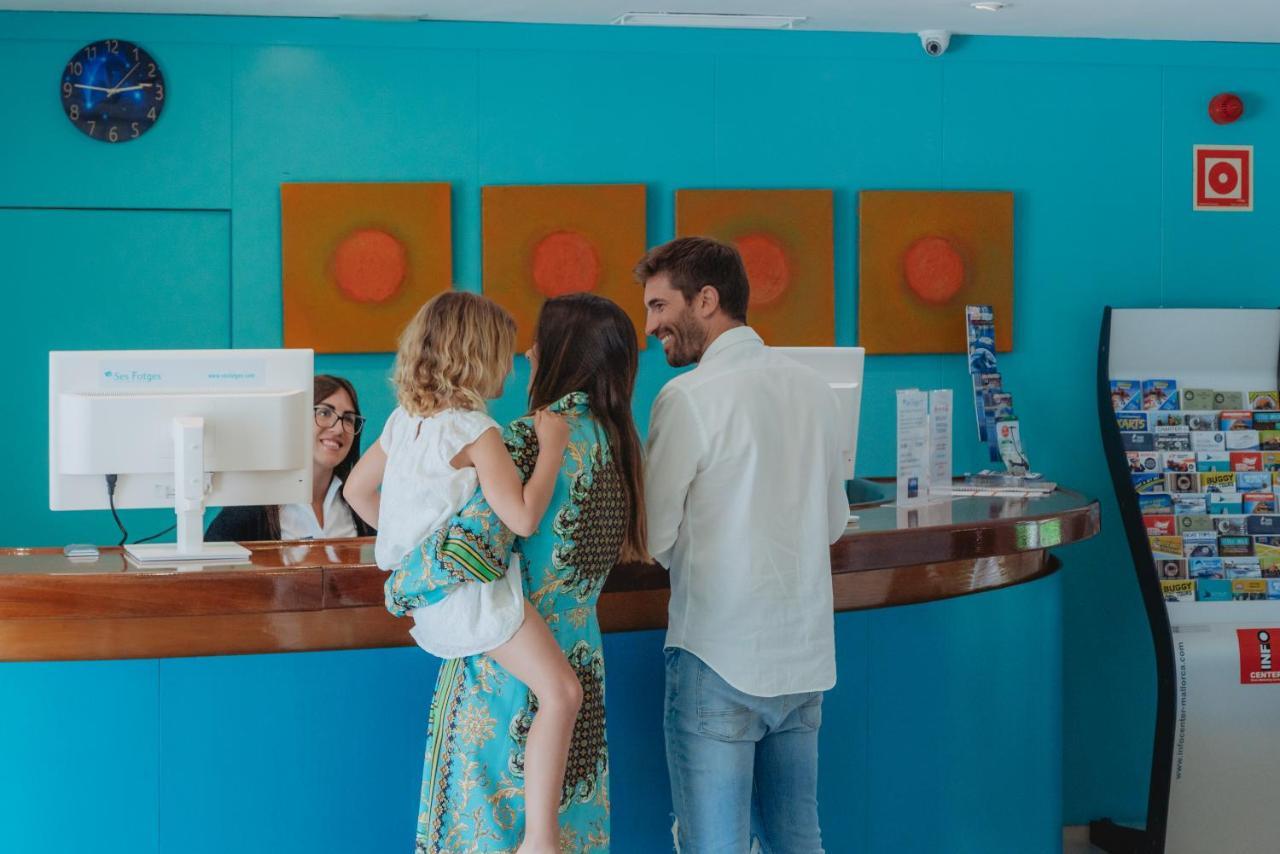 פלאיה דה מורו Aparthotel Ses Fotges מראה חיצוני תמונה