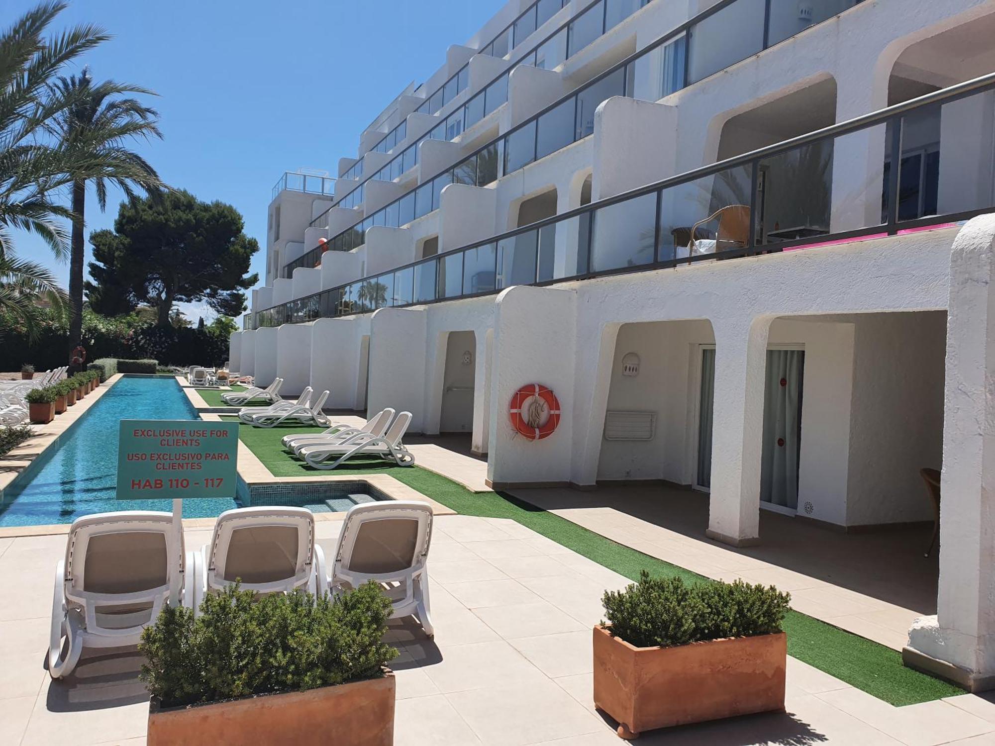 פלאיה דה מורו Aparthotel Ses Fotges מראה חיצוני תמונה